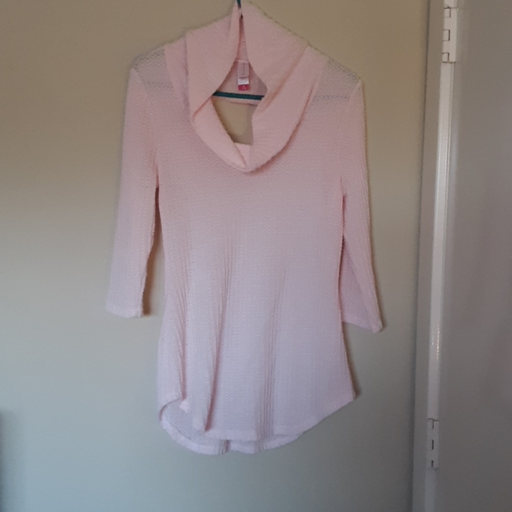 Pink shirt